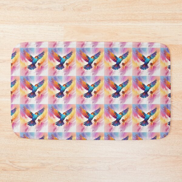 Item preview, Fly High Like a Bird designed and sold by ZibaCentralShop.