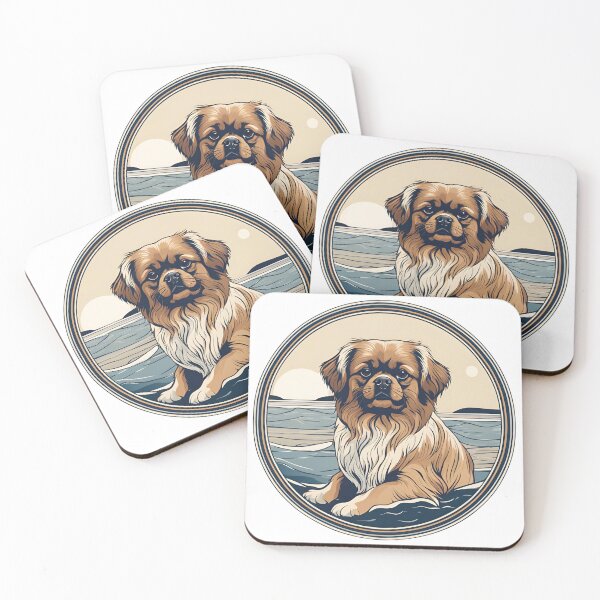 Item preview, Traveler dog in the sea Pekingese dog onwer  designed and sold by GoodyPaws.