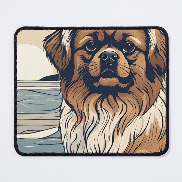 Item preview, Traveler dog in the sea Pekingese dog onwer designed and sold by GoodyPaws.