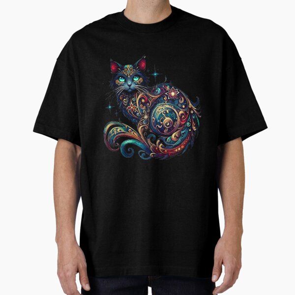 Item preview, Fairytale Cat Watercolor Fantasy designed and sold by CryptidChron24.