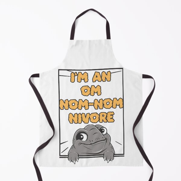 Item preview, Om-Nom-Nom-Nivore designed and sold by Dan-Creates.