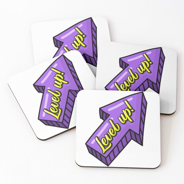 Item preview, LEVEL UP designed and sold by stickersrafisa.