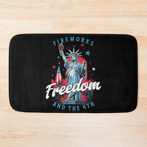 Item preview, Fireworks Freedom July Statue Of Liberty designed and sold by LuminOrb.