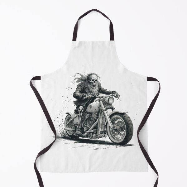Item preview, Biker Bear Skeleton designed and sold by Gentle40Winks.
