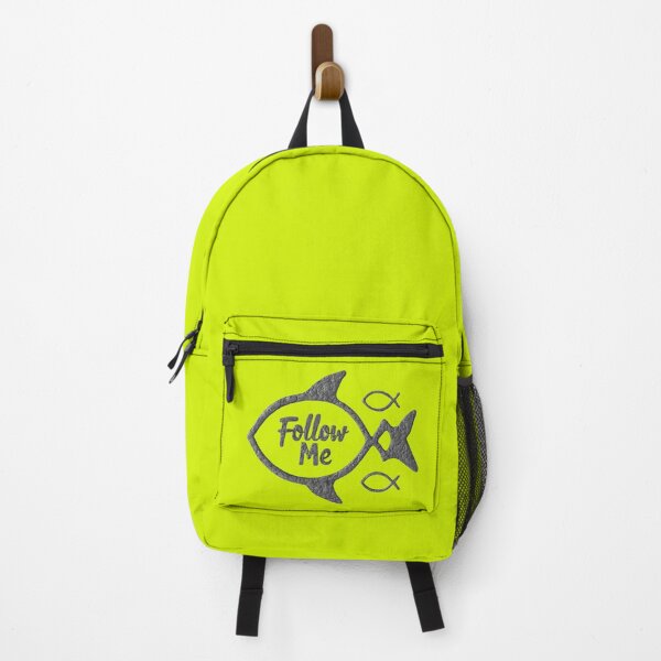 Item preview, Christian fish with the inscription Follow Me designed and sold by EternalRock.