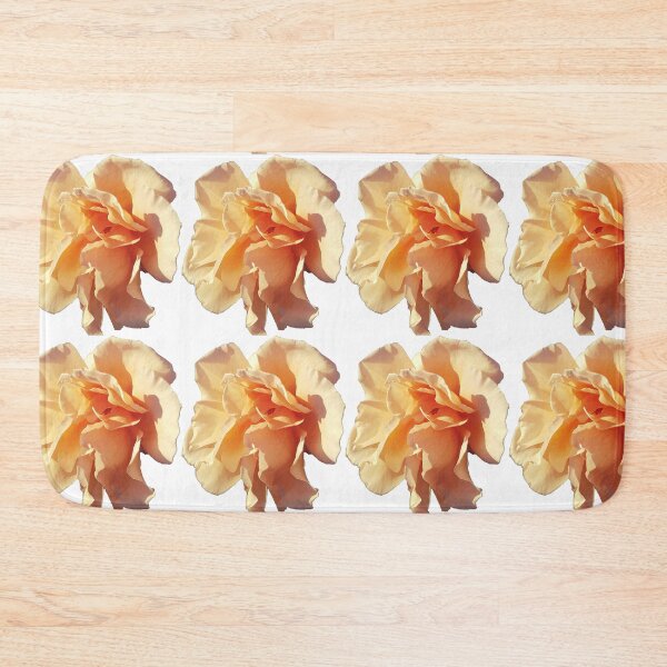 Item preview, Large peach coloured rose designed and sold by Blissfully-MK.