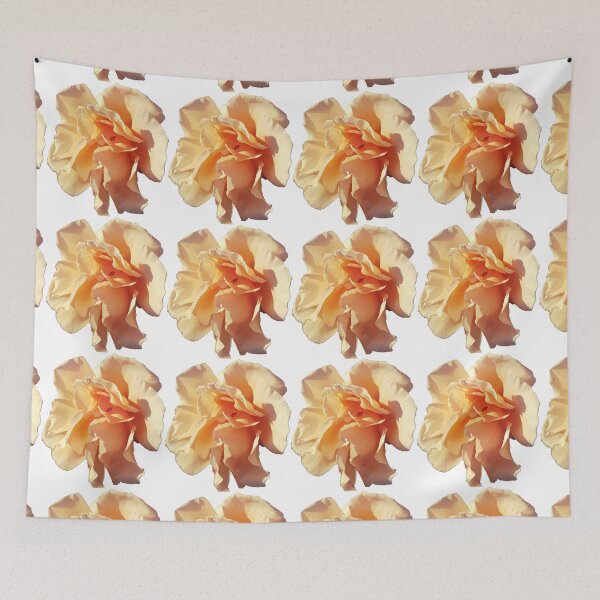 Item preview, Large peach coloured rose designed and sold by Blissfully-MK.