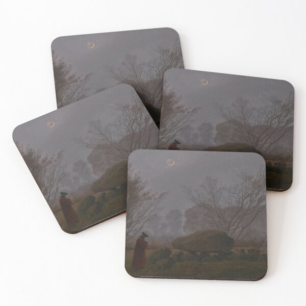 Item preview, A Walk at Dusk by Caspar David friedrich designed and sold by attus-doodles.