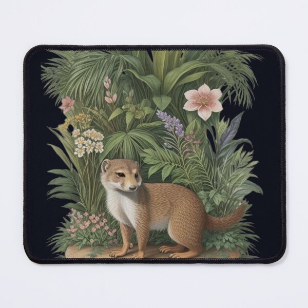 Item preview, Mongoose: Your Lucky Charm designed and sold by PING 999 STUDIO.