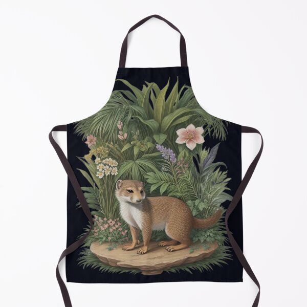 Item preview, Mongoose: Your Lucky Charm designed and sold by PING 999 STUDIO.