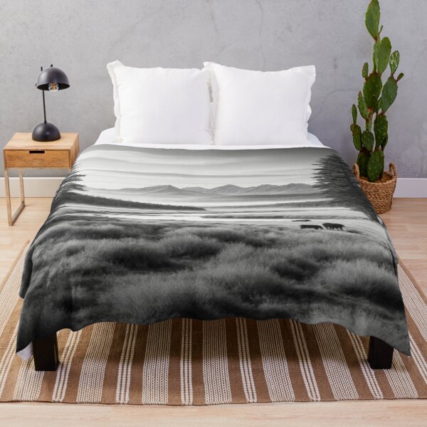 Item preview, Monochrome Nature with Animal Silhouettes designed and sold by Enchanting Art Vista.