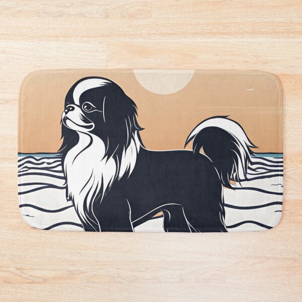 Item preview, Copy of Traveler dog in the sea Pekingese dog onwer  designed and sold by GoodyPaws.