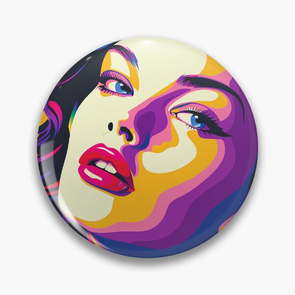 Item preview, Gorgeous Women Pop Art designed and sold by nomiraclehere.