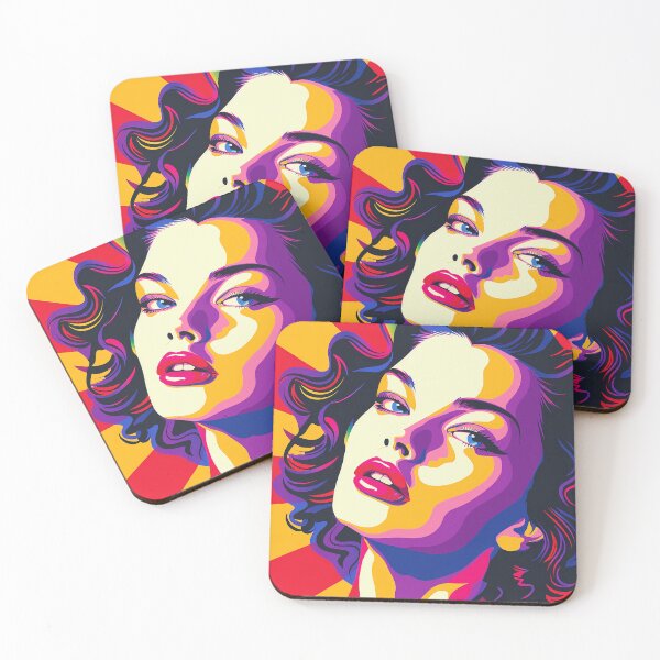 Item preview, Gorgeous Women Pop Art designed and sold by nomiraclehere.
