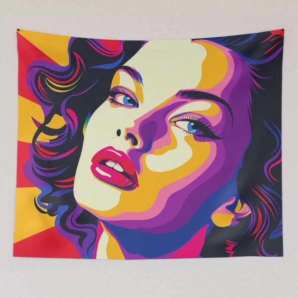 Item preview, Gorgeous Women Pop Art designed and sold by nomiraclehere.