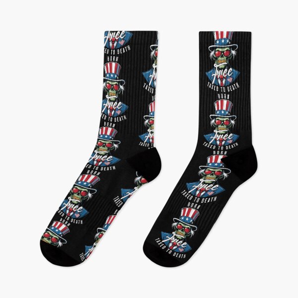 Item preview, Born Free Taxed To Death 4th Of July designed and sold by LuminOrb.