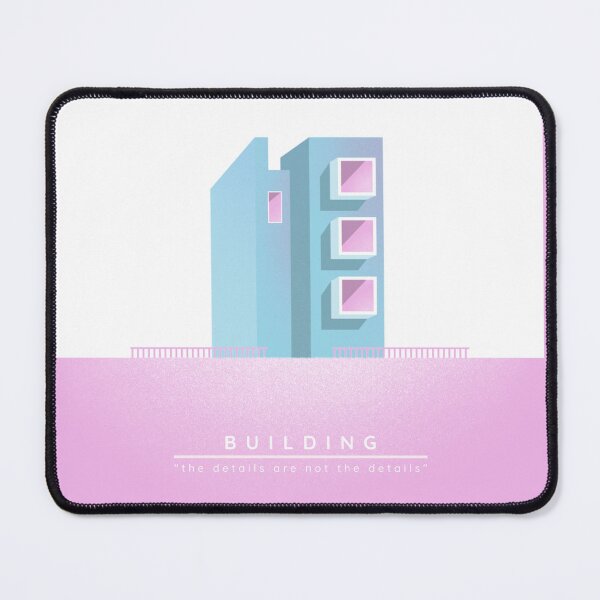 Item preview, Simple Building T-Shirt Design designed and sold by PWIENCO.