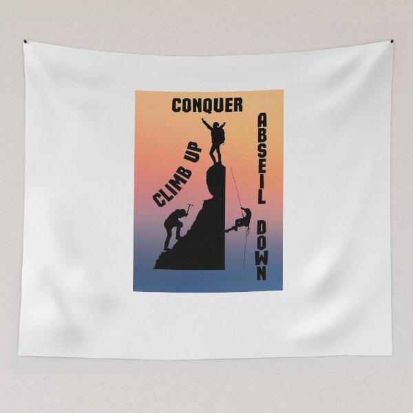 Item preview, Climb up, abseil down designed and sold by IFarty.