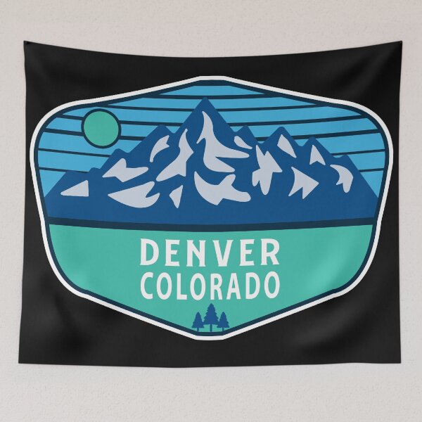 Item preview, Denver Colorado-Vintage designed and sold by graphic-map.