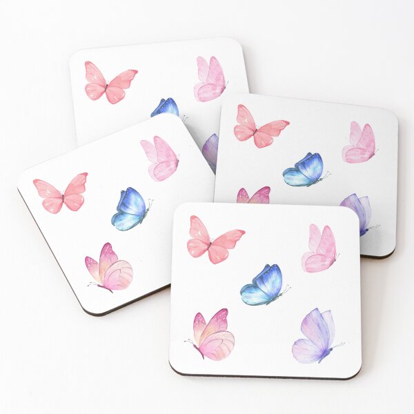 Item preview, pink butterfly 5 pack designed and sold by gammye.