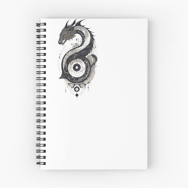 Item preview, ouroboros designed and sold by Beyond The Veil.