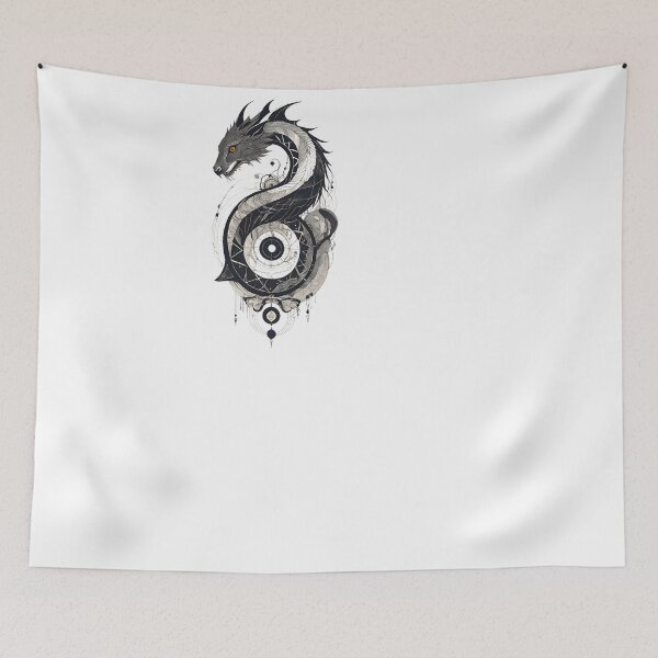 Item preview, ouroboros designed and sold by Beyond The Veil.