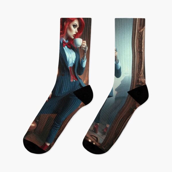 Item preview, Two of Cybernetic Samurai's Coffee Break" designed and sold by Ghost Archer Illusions.