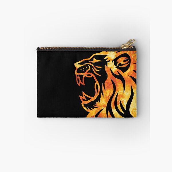 Item preview, flaming lion designed and sold by EzzatAbuShanap.