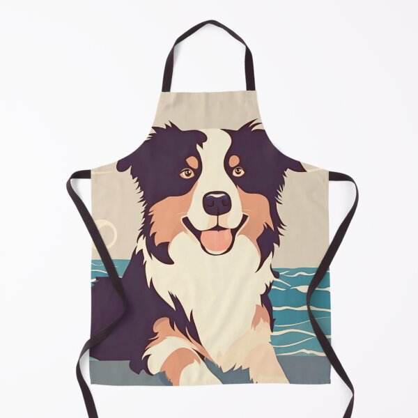 Item preview, Traveler dog in the sea Aussie dog onwer designed and sold by GoodyPaws.