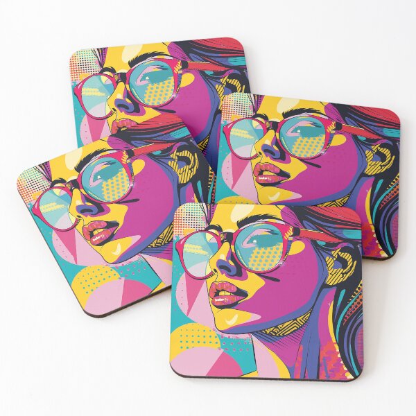 Item preview, Gorgeous Women Pop Art designed and sold by nomiraclehere.
