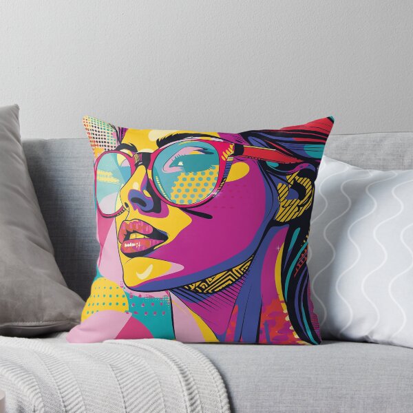 Item preview, Gorgeous Women Pop Art designed and sold by nomiraclehere.