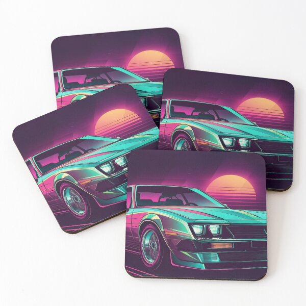 Item preview, Retro-Style Sunset Drive designed and sold by Exodoi.