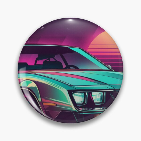 Item preview, Retro-Style Sunset Drive designed and sold by Exodoi.