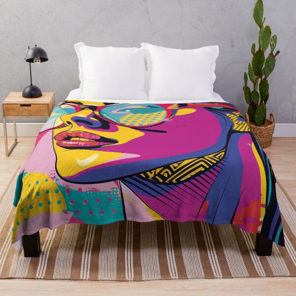 Item preview, Gorgeous Women Pop Art designed and sold by nomiraclehere.