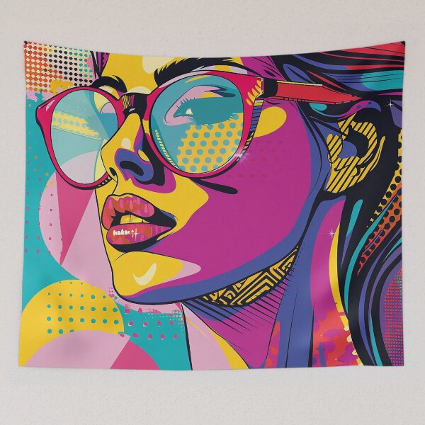 Item preview, Gorgeous Women Pop Art designed and sold by nomiraclehere.