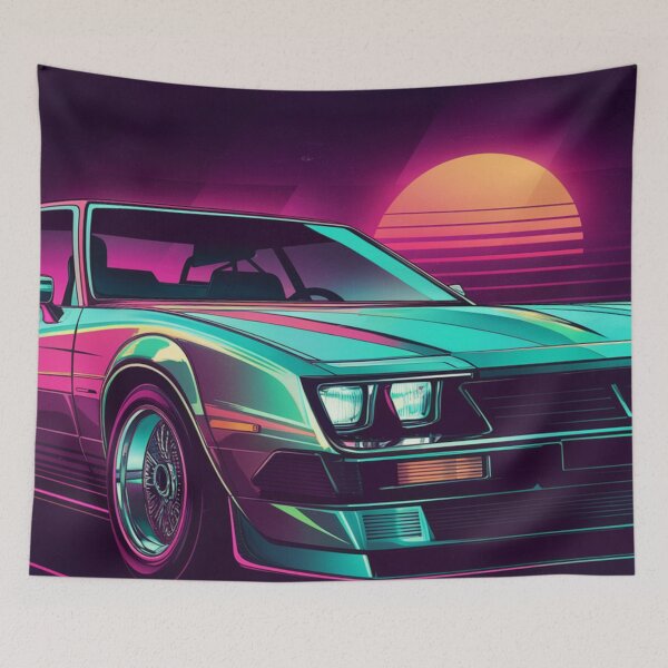 Item preview, Retro-Style Sunset Drive designed and sold by Exodoi.