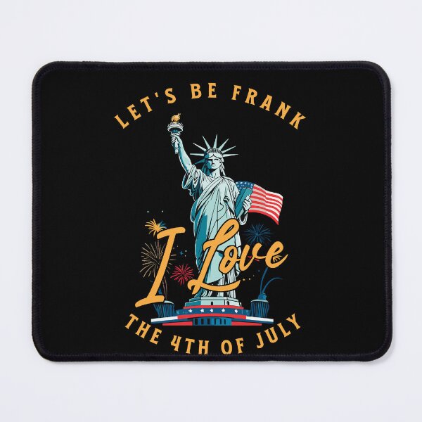 Item preview, Love 4th July Statue of Liberty American Flag designed and sold by LuminOrb.