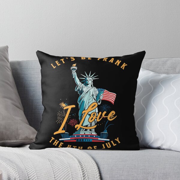 Item preview, Love 4th July Statue of Liberty American Flag designed and sold by LuminOrb.