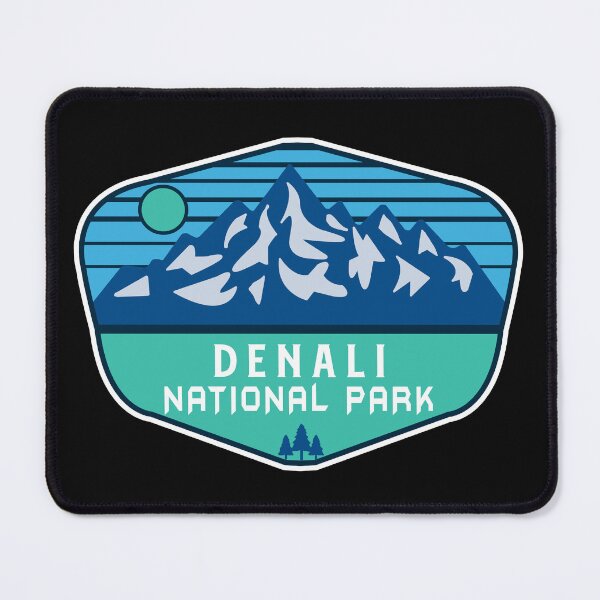 Item preview, Denali National Park-Vintage designed and sold by graphic-map.