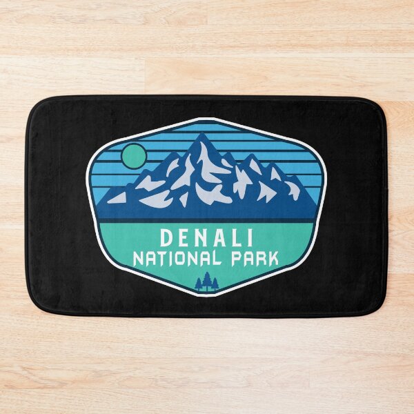 Item preview, Denali National Park-Vintage designed and sold by graphic-map.