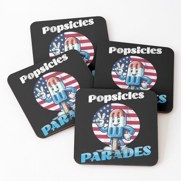 Item preview, Popsicles Parades Retro Vintage USA Flag Celebrate designed and sold by LuminOrb.