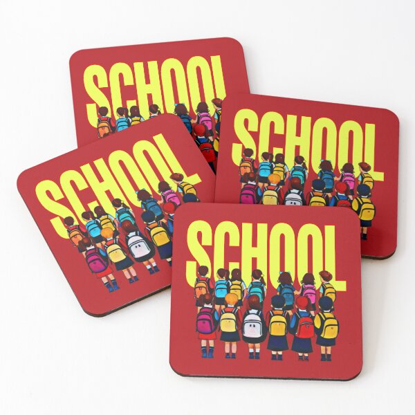 Item preview, SCHOOL For the start of school - the school bag is packed designed and sold by kikidu21.