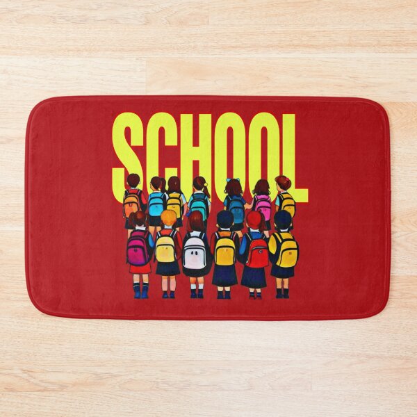 Item preview, SCHOOL For the start of school - the school bag is packed designed and sold by kikidu21.