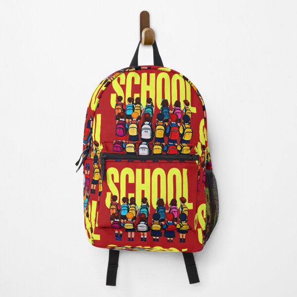 Item preview, SCHOOL For the start of school - the school bag is packed designed and sold by kikidu21.