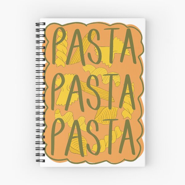 Artikelvorschau, PASTA PASTA PASTA Typografie Kunstdruck entworfen und verkauft von SweetlovePress.