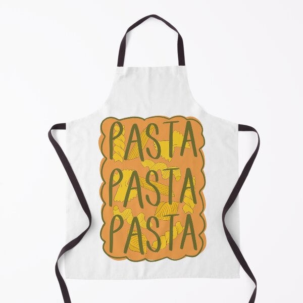 Item preview, PASTA PASTA PASTA typography art print designed and sold by SweetlovePress.