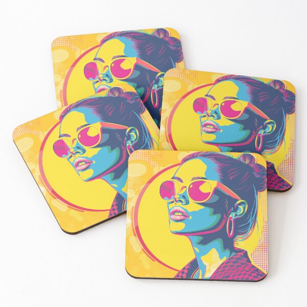 Item preview, Gorgeous Women Pop Art designed and sold by nomiraclehere.