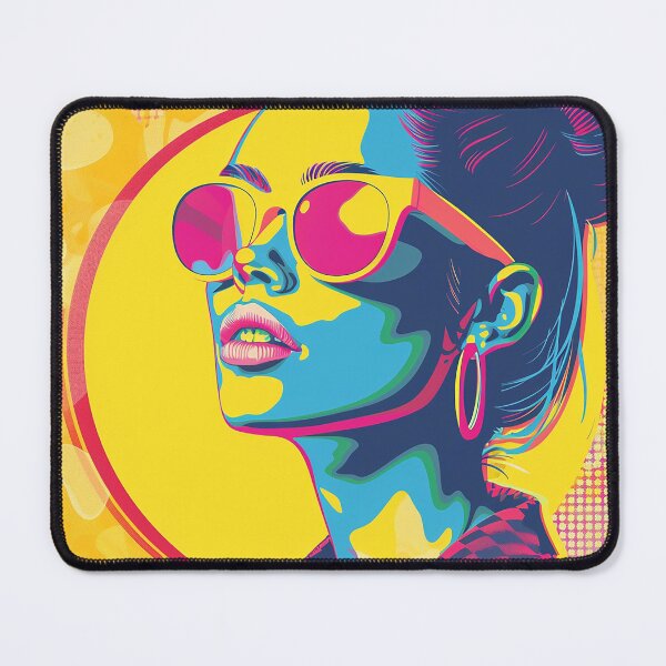 Item preview, Gorgeous Women Pop Art designed and sold by nomiraclehere.