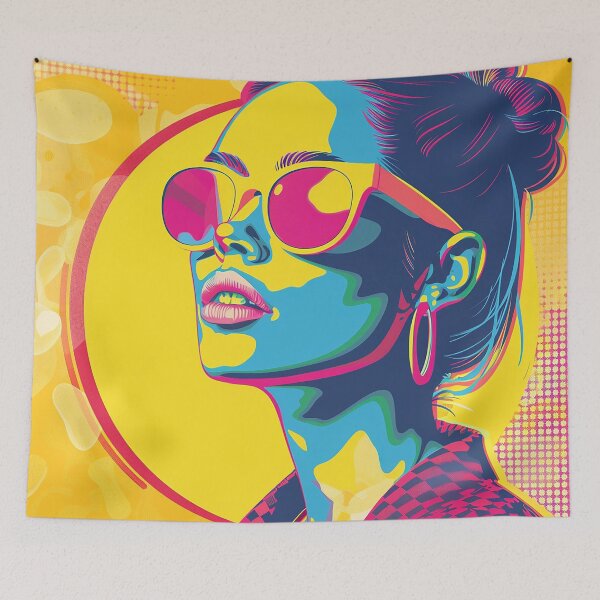 Item preview, Gorgeous Women Pop Art designed and sold by nomiraclehere.