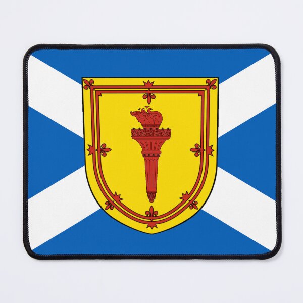 Item preview, Scottish Saltire flag with Lantern of Liberty Shield (bratach shalainn na h-Alba le sgiath 'lantern na saorsa') designed and sold by JonathanR1994.